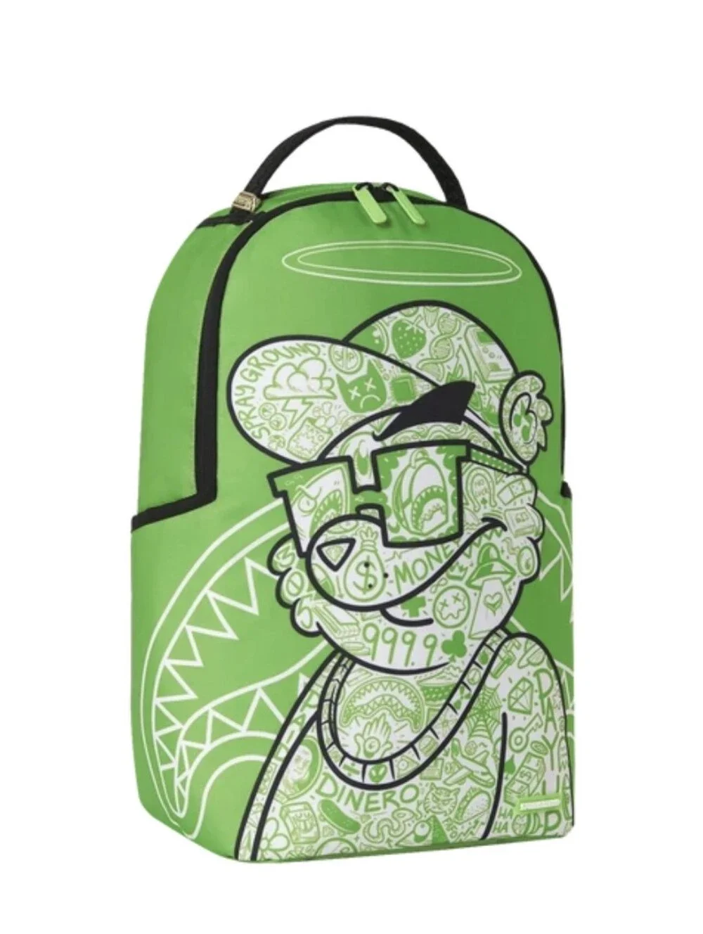 Sprayground Money Bear Disruptor Backpack